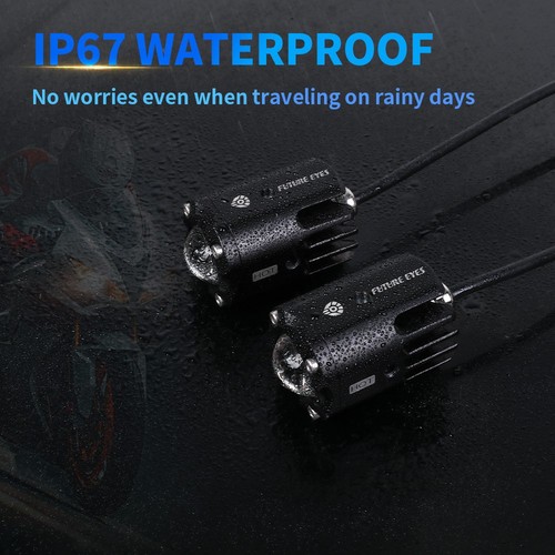 Spotlight Auxiliary LED Front Fog Light Fog Lamp For YAMAHA NMAX 155 /Turbo 2025 - Picture 13 of 24