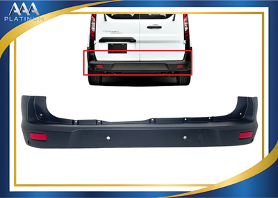 #ad For 2019 2022 Ford Transit Connect Rear Bumper Cover Sensor Holes Local Pickup $169.21