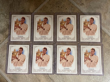 Roger Federer - 2012 Allen & Ginter Rookie #157 (x8) Tennis Champion