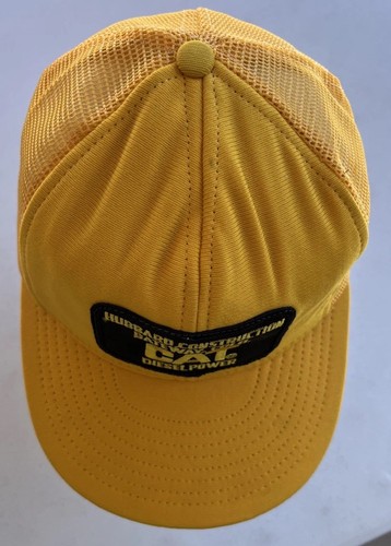 De Colección Cat Diesel Power Mesh Snapback Trucker Gorra Sombrero EE. UU. Hubbard Gateway Colorado - Imagen 6 de 9