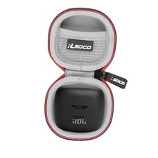 Hard Case for JBL Tune Flex/Tune Flex 2 True Wireless Noise Cancelling Black