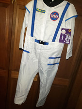 Disguise-Child's M 8/10- Complete Astronaut Costume includes Toy Space Backpack