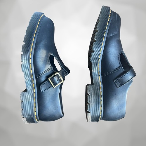 Zapato de trabajo Mary Jane de cuero Doc Martens Air Wair para mujer HYS/EN/ASTM talla 10 usado en excelente estado - Imagen 11 de 15