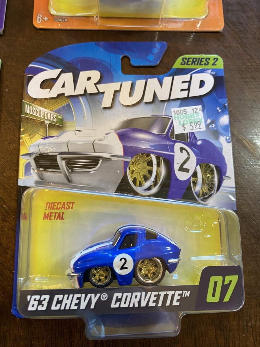 CAR TUNED HOBBY SERIES 2 ミニカー8台セット CAR TUNED HOBBY SERIES 2 ミニカー8台セット - メルカリ
