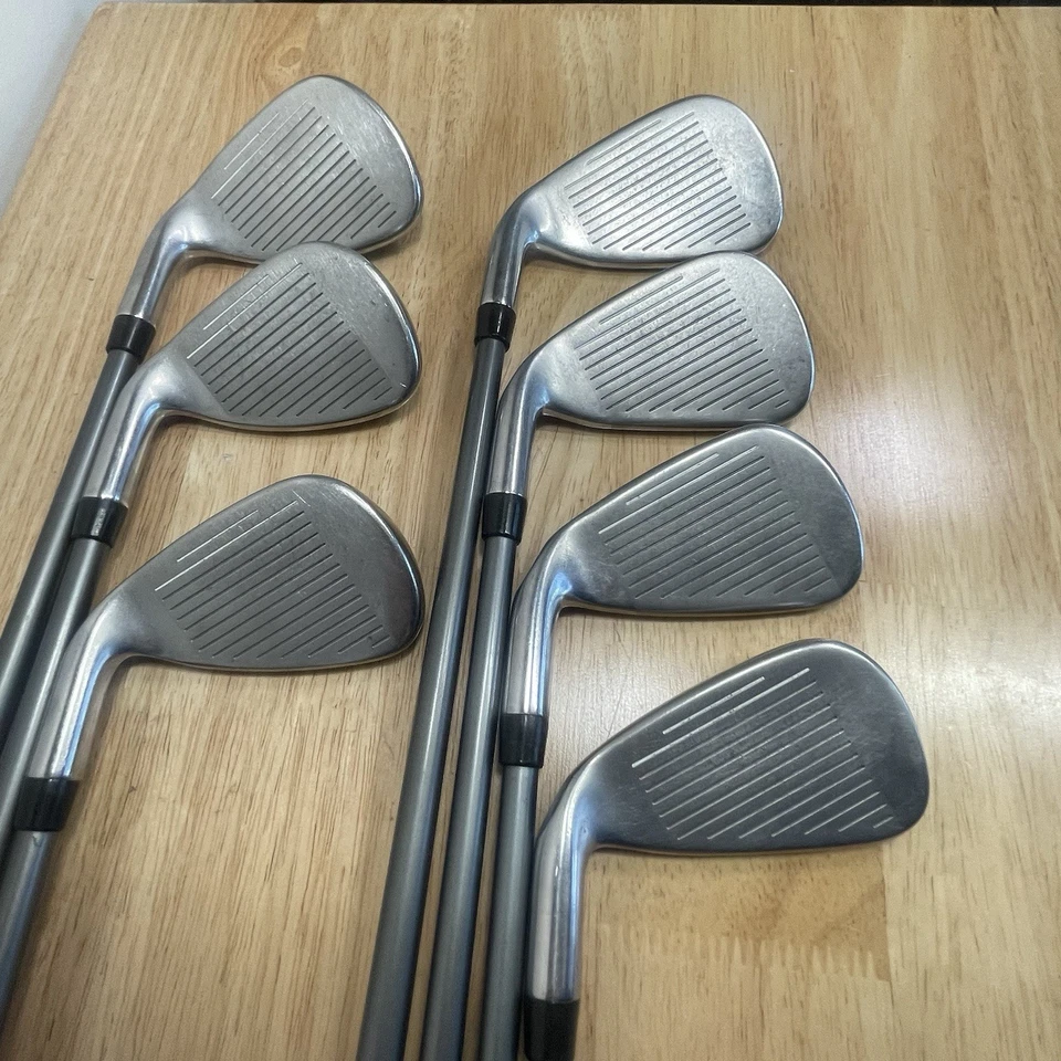 "Juego de plancha Callaway Steelhead XR 5-AW Ozik Program 60/R Flex regular derecha 1"" corto" Foto 4 de 4