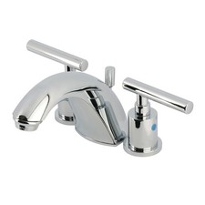 Kingston Brass FB895.CML Manhattan 1.2 GPM Widespread Bathroom - Chrome