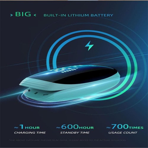 Prick-free blood oxygen monitor, intelligent digital display, suitable for home - Picture 3 of 16
