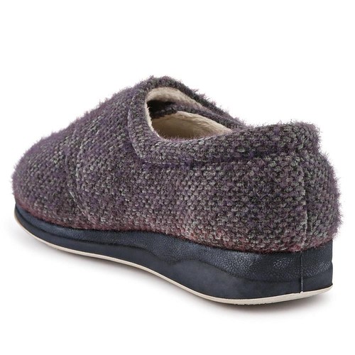 Zapatillas de espuma viscoelástica con cierre táctil Pavers - Imagen 4 de 14