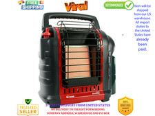 Portable Buddy 9000 BTU Propane Heater MH9BX