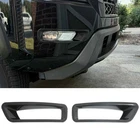 For Nissan Frontier 2022-2025 ABS Front Fog Light Lamp Decor Cover 2pcs