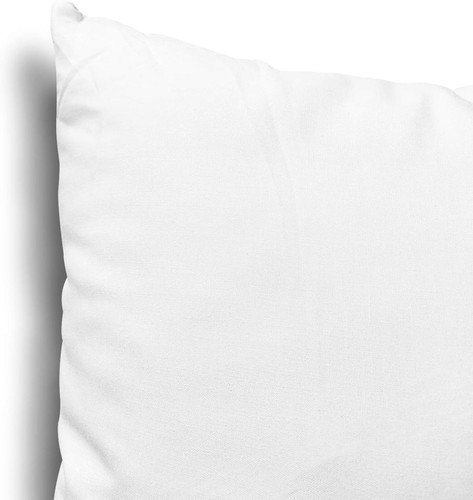 18X18 Inch White Pillow Insert Medium Support Microfiber Polyester Filler - Picture 5 of 8