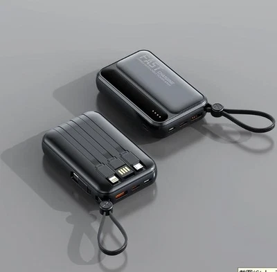 9000000mAh Power Bank Tragbar Schnellladegerät Externer Batterie Ladegerät Handy - Bild 1 von 4