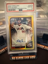 MLB TOPPS 2020 ピート・アロンソ 直筆サインカード 50シリ MLB TOPPS 2020 ピート・アロンソ 直筆サインカード 50シリ