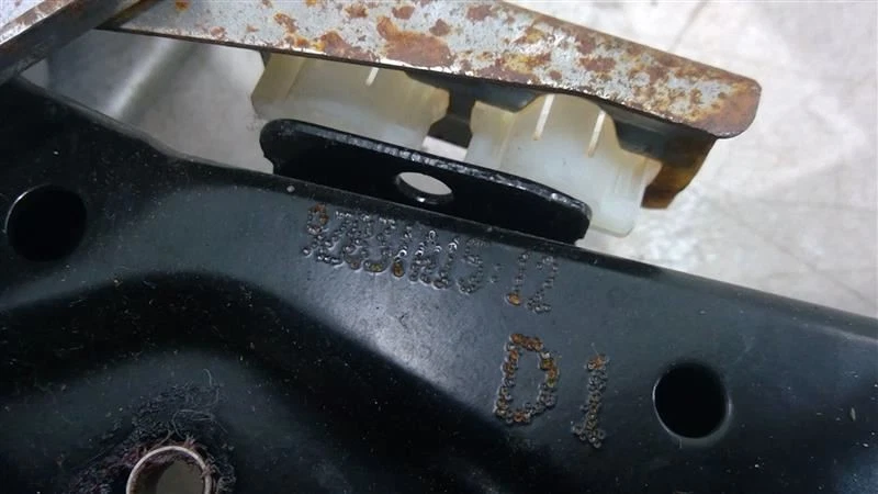 2019 - 2023 NISSAN ALTIMA BRAKE BRAKING FOOT STOP PEDAL W/ SENSOR ASSEMBLY OEM - Image 2 of 4