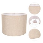 Cloth Lamp Shade Table Light Shade Chandelier Shade Table Light Cover E27 E14