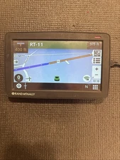 RAND MCNALLY TND-730 TRUCK GPS RECEIVER Works Read Description.