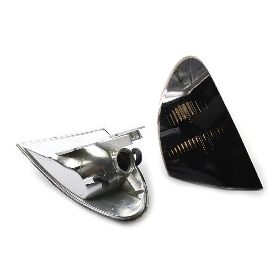 Turn Signal Indicator Corner Lights Fit BMW 3 Series E46 Sedan 99 -01 Left+Right - Image 4 of 4