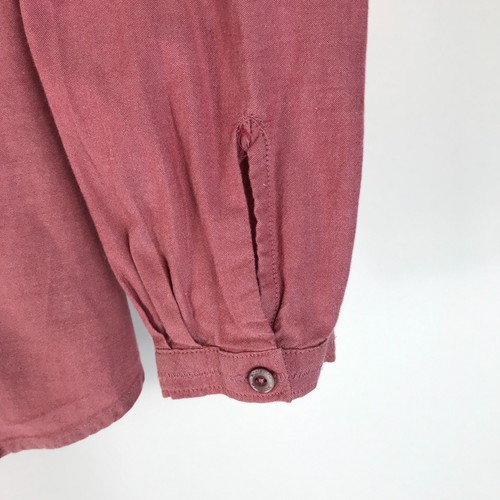 Woolrich Long Sleeve Button Up Shirt Women's Large 100% Cotton Casual Workwear - Picture 6 of 12