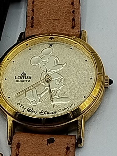 Konvolut 5 Vintage Lorus Mickey Mouse Uhren ungetestet - Bild 10 von 16