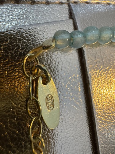 QUALITY HERMINA ATHENS DESIGNER 925 STERLING SILVER & BEADED BRACELET BRAND NEW - Picture 4 of 6