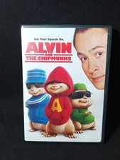 Alvin and the Chipmunks (DVD, 2008)