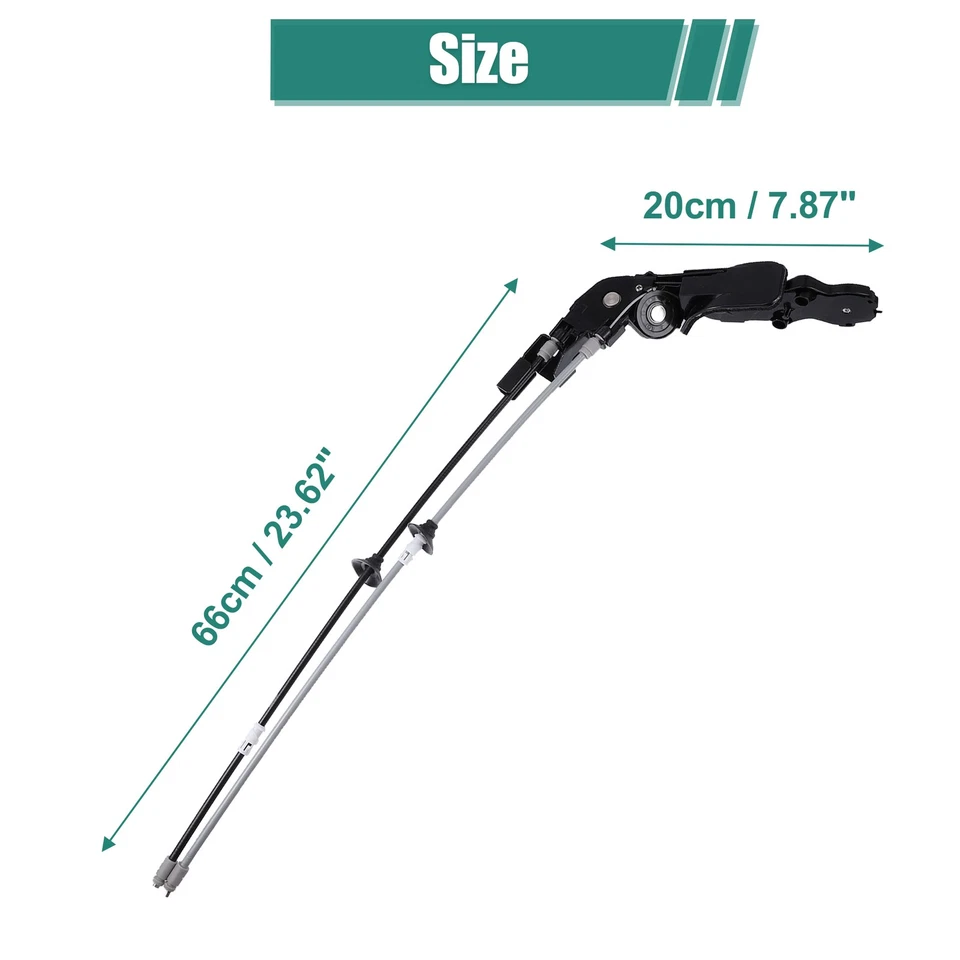 Left Sliding Door Spool Control Cable Single Custom for Toyota Sienna 04-06 - Image 4 of 4