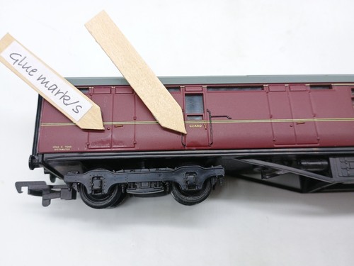 Bachmann BR Maroon 63' Thompson Coaches (Set of 3) - VGC (see description) - Picture 10 of 14
