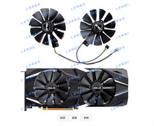 For ASUS RTX2060 2070 2080 DUAL OC Graphics Card Cooling Fan FDC10U12S9-C