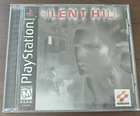 Silent Hill (Sony PlayStation 1) CIB Complete Black Label w/reg card - Tested