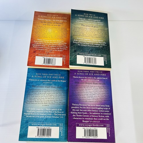 A Game of Thrones George R.R Martin A Song of Ice &Fire Book Bundle 7 Books - Picture 5 of 12
