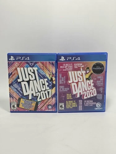 Just Dance 2019 & 2020 Bundle (PlayStation 4 PS4) Mint Discs