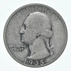 1935-S Washington Quarter Estate Coin Collection *973