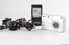 Pentax Optio S Silver 3.2MP Digital Compact Camera Exc 5 Japan / 1420E 2