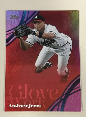 2026 Topps Series 2 Andruw Jones Base (RAW)