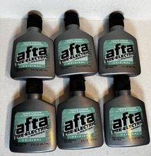 6 Pack Afta by Mennen 3 oz Pre Electric Shave Lotion Skin Conditioner Original