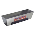 Kraft Tool Drywall Mud Pan,SS,12 1/4"Lx3"W DW725 Kraft Tool DW725 12 in