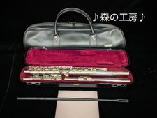 YAMAHA Flute YFL-211S Silver Plated E Mechanism