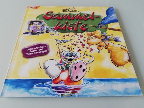 Diddl Sammelkiste Nr. 23 Diddl Artikel Such und Tauschanzeigen Ausgabe Heft 2000 - Bild 1 von 2