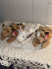 Ty Beanie Babies three pack 1993 1995 plush rare