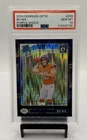 2024 Panini Donruss Optic Bo Nix Purple Shock PS A 10