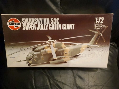 Airfix 06003 Sikorsky HH-53C Super Jolly Green Giant Modellbausatz im Maßstab 1:72