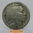 1923-S Buffalo Nickel  5 Cents, Partial Date - #C55523NQ