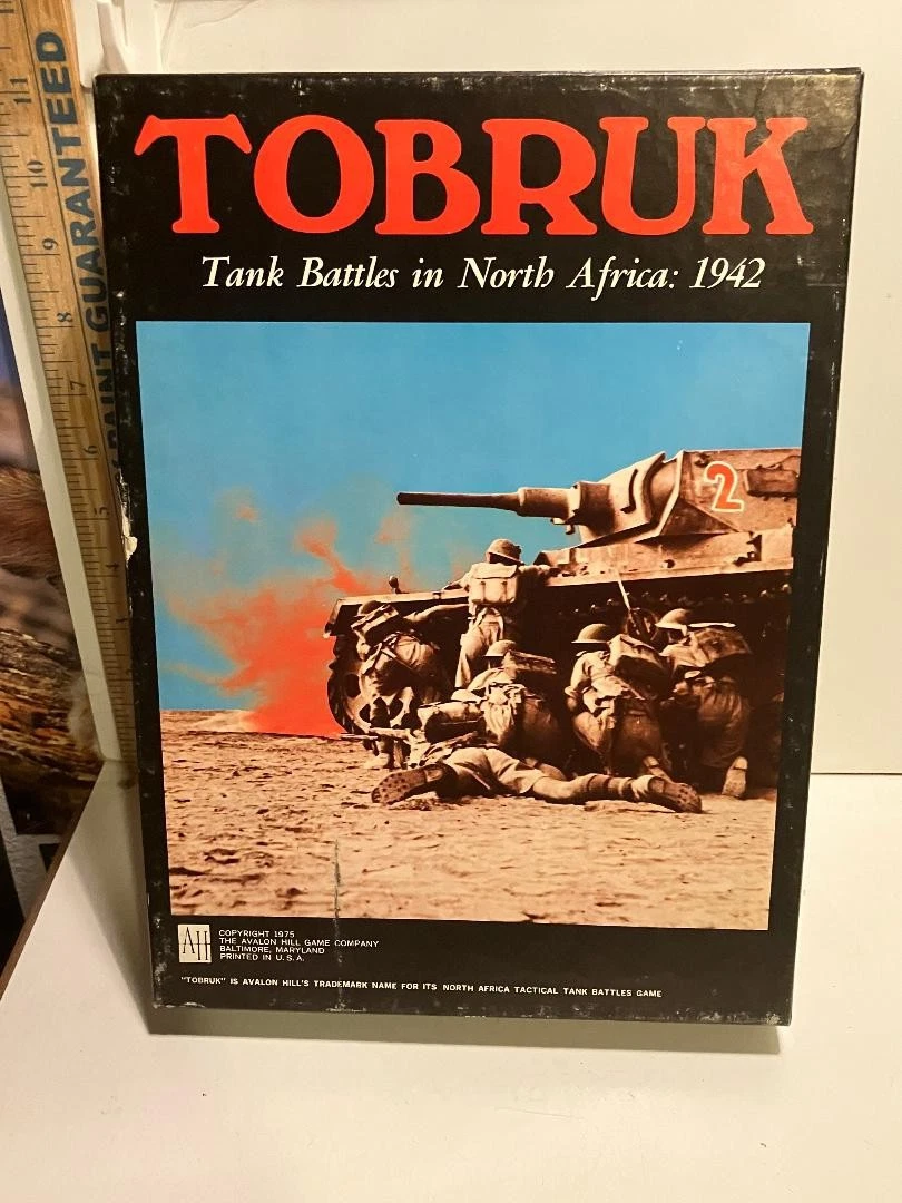 tobruk avalon hill products for sale | eBay