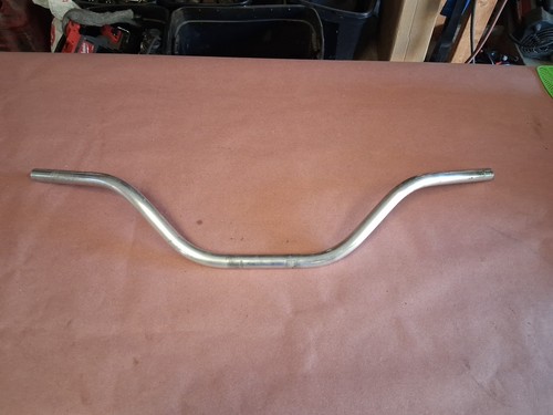 STRAIGHT OEM 1985 1986 YAMAHA TRIALS TY350  350 TY  HANDLEBARS HANDLEBAR 85 86  - Picture 1 of 13