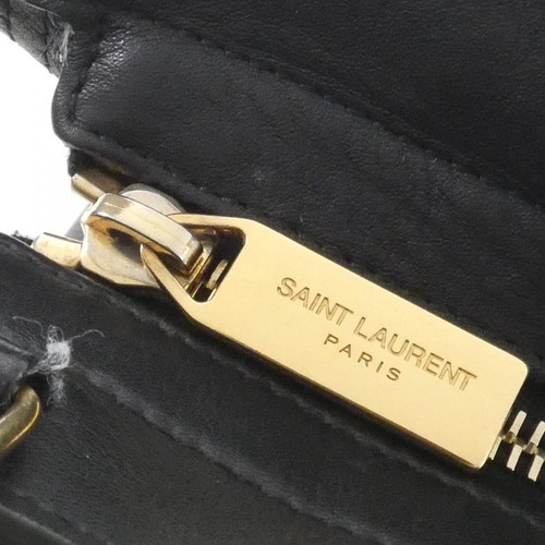 Authentic Saint Laurent Y LINE MINI 311210 BJ50J Bag #270-004-129-0146 - Picture 4 of 10