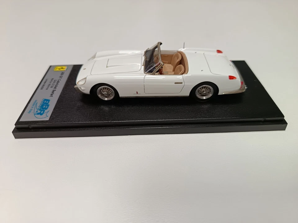 BBR CAR12A FERRARI 250 GT CABRIOLET S/N 0759 MARILYN MONROE RARE 1/43 - Immagine 3 di 4