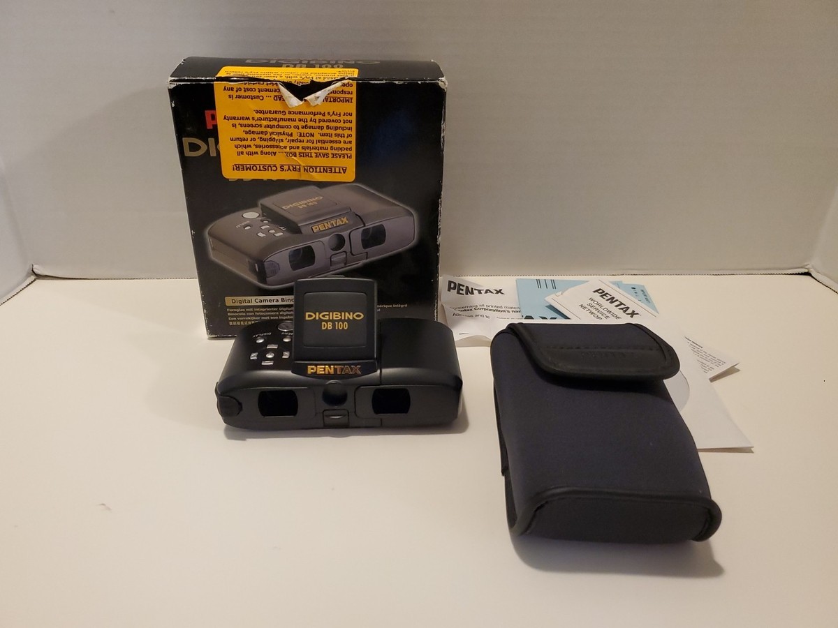 Pentax DIGIBINO DB100 デジタル 双眼鏡