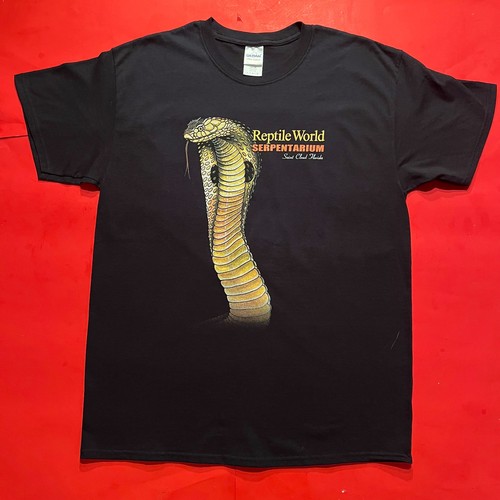 REPTILE WORLD SERPENTARIUM T-Shirt - SAINT CLOUD FL - Schlangenschlange - NEU - (L) - Bild 2 von 3