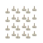 20 PCS Möbelfüße Kunststoff Stuhlgleiter Möbelbeinfüße Möbelbeinboden