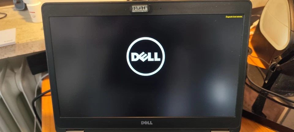 Dell Latitude E7470 14" Core i7 2,80 GHz - 8 GB 256 GB SSD Defekt !